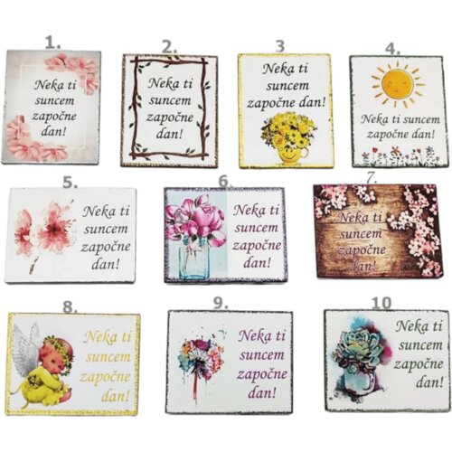  Neka ti suncem započne dan &Scaron;12444 Magnet Cijene