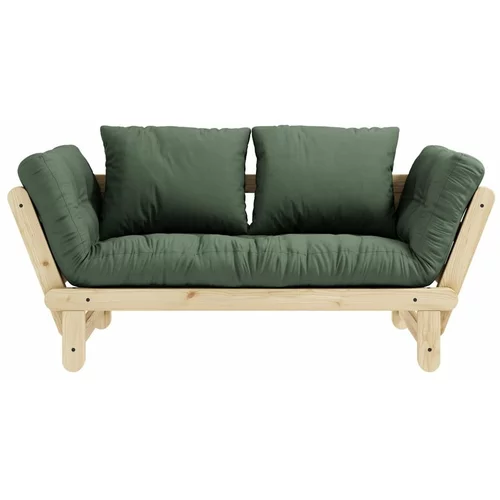 Karup Design promjenjivi kauč Beat Natural Clear/Olive Green