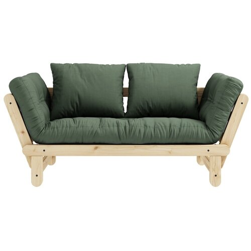 Karup Design Raztegljiv kavč Beat Natural Clear/Olive Green Cene