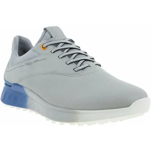 Ecco S-Three Mens Golf Shoes Concrete/Retro Blue/Concrete 41