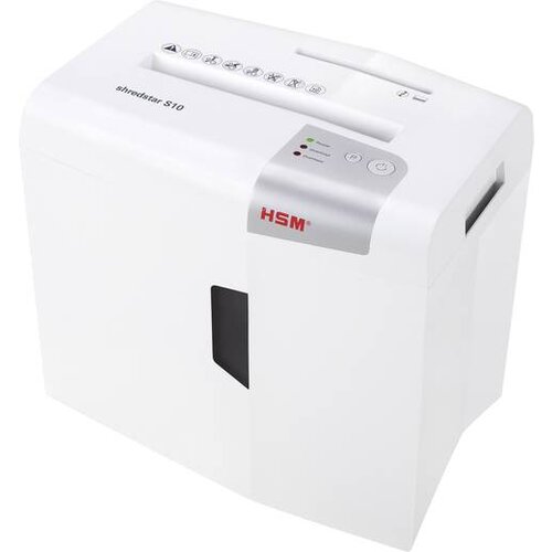 Hsm Uničevalnik dokumentov Shredstar S10 (6 mm), P-2 Slike