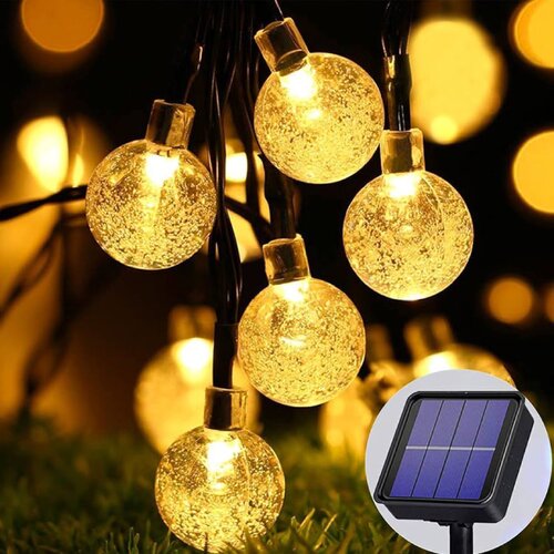  Solarni LED niz 4.5 m, 30 lampica Cene