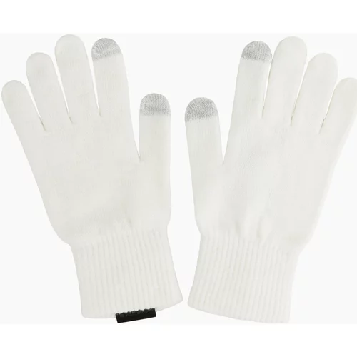 Icepeak Rokavice Hillboro Knit Gloves 458858-618 Bela