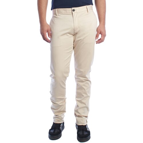 Emporio Armani Hlače Chino / Carrot 3H1P15-1NEDZ0128 Bež Cene