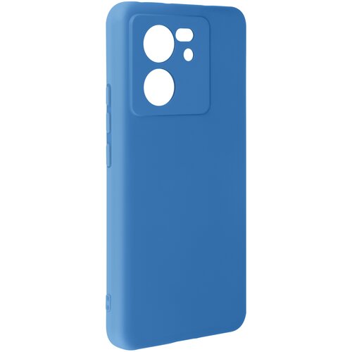 AVIZAR Ovitek za Xiaomi 13T in 13T Pro Semi-rigid Soft-touch Anti-fingerprint, Modra, (5000010845) Cene