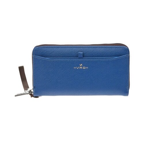 Verde Novčanik ženski sa futrolom za vizit karte 0235, 19.5×3.5×10.5 cm plava ( 16NZV0235E ) Cene
