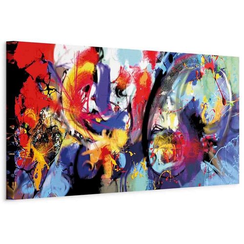 Artgeist Slika Na Platnu Colorful Immersion Cene