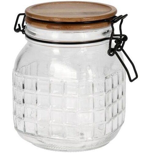  STAKLENKA S POKLOPCEM 1100ML Slike