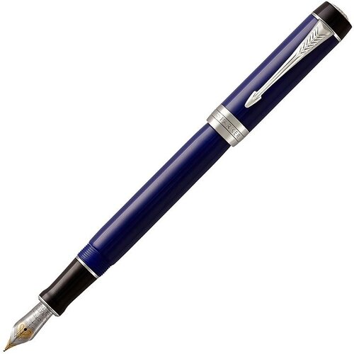 Nalivpero Parker Duofold, plava Slike