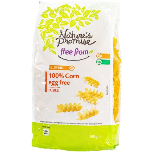Nature¿s Promise Fusili bez glutena NP 500g Cene