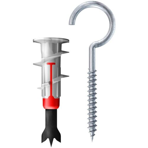 Fischer Plastična tipla za gips DuoBlade RH K NV S vijkom 6/1 Slike