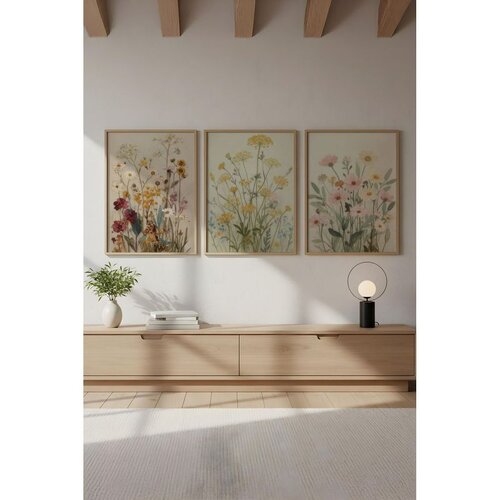WALLXPERT Slika Huhu711, 20 x 30cm, 3 dela Cijene