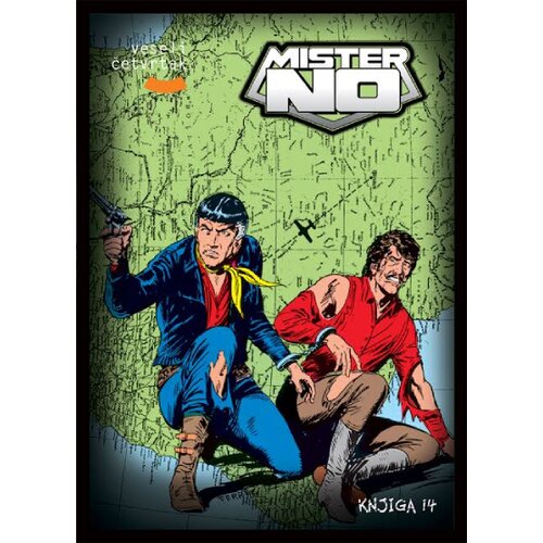 Veseli četvrtak Alfredo Kasteli, Enriko Loti - Biblioteka Mister No, knjiga 14 Cene