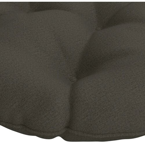  Papasan jastučić VIANEN 100% poliester Antracit &Oslash; 130 x 12 cm - Antracit 130 x 130 x 12 cm Cijene