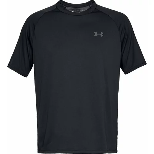 Under Armour Men's UA Tech 2.0 Short Sleeve Black/Graphite XL Majica za fitnes
