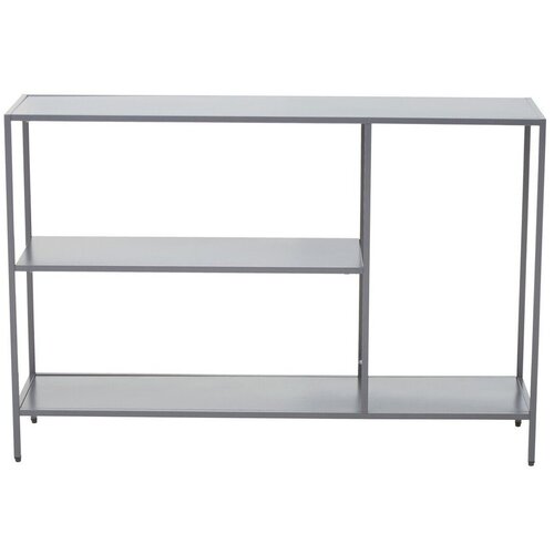 Premier Housewares Sivi željezni pomoćni stol 30x120 cm Acero &amp;ndash; Slike