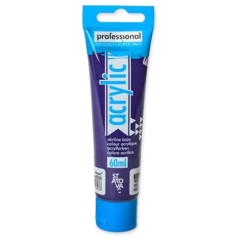 Professional profesional acrylic, akrilna boja, 60 ml - odaberite nijansu violet Cene