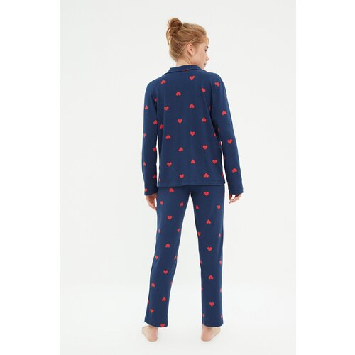 Trendyol Ženska pidžama Heart Printed Cene