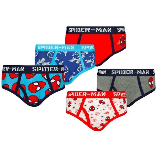 Frogies Boy's briefs Spiderman 5 Pack Slike