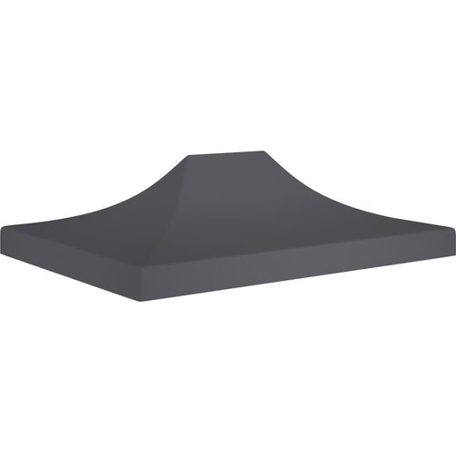 VidaXL krov za &amp;scaron;ator za zabave 4,5 x 3 m antracit 270 g/m&amp;sup2; Slike