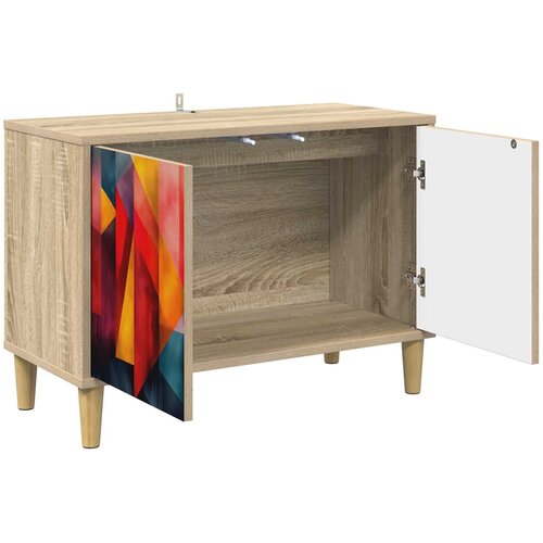  ormar HEESCH 69 x 33 x 50 cm Sonoma Konstruirano drvo Slike