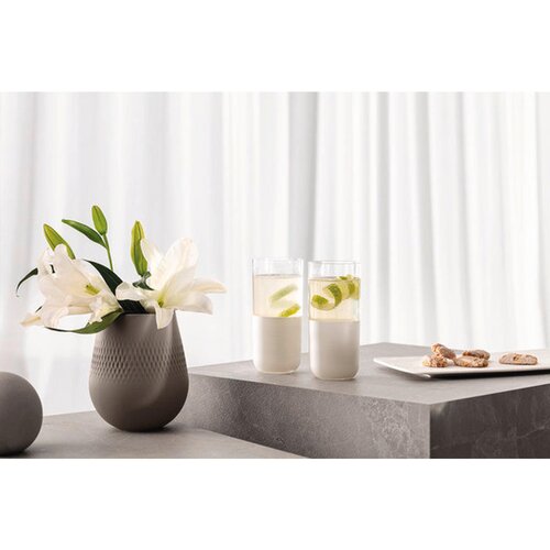Villeroy &amp;amp; Boch SET KOZARCEV Manufacture Rock blanc Slike