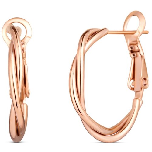 Vuch Aster Rose Gold Earrings Cene