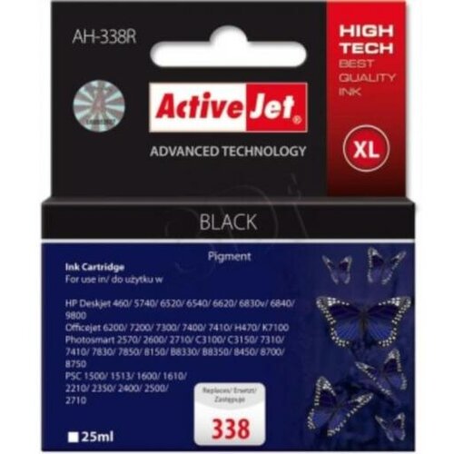 Activejet crna tinta HP C8765EE 338 Cijene