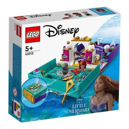 Lego Disney&amp;trade; 43213 Knjiga zgodb Morska deklica Slike