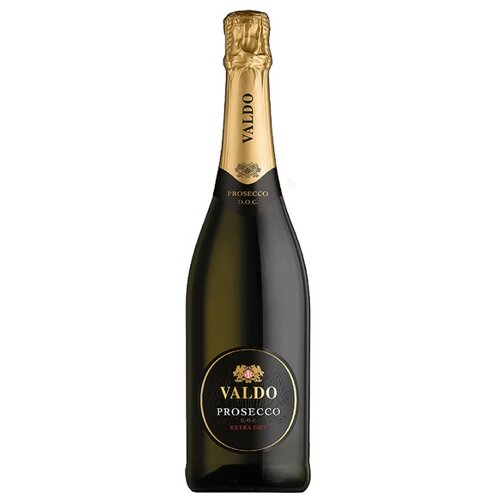 Valdo Spumanti Prosecco extra dry belo penu&amp;scaron;avo vino 0.75l Slike