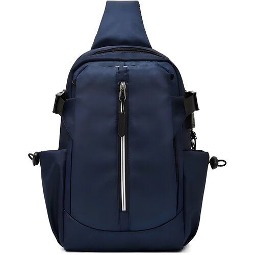  Torba preko ramena s USB punjenjem LE-25624 - Plava KP25624 Slike