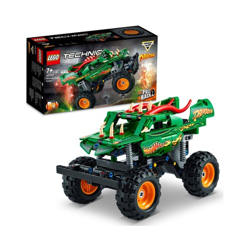 Lego Igračka Monster jam dragon 42149 Slike