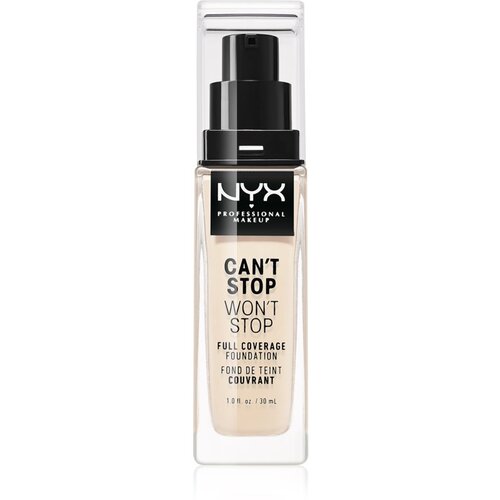 NYX Professional Makeup Can&amp;#039;t Stop Won&amp;#039;t Stop puder za normalno kožo 30 ml odtenek 01 Pale Slike