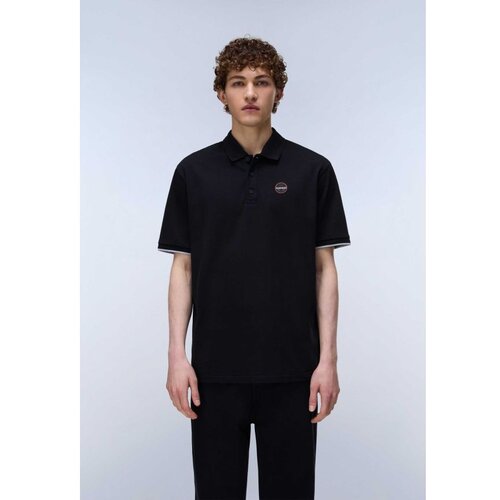 Napapijri e-badge ss 1 black beauty Cene