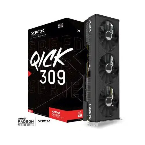 XFX Grafička karta Speedster QICK 309 RADEON RX7600XT GDDR6 16GB 128bit 3xDP/HDMI Cene