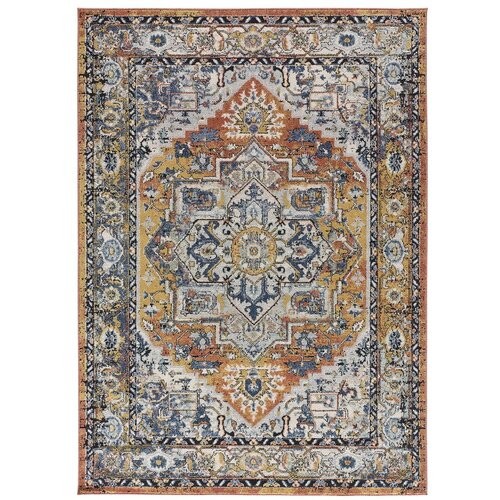 Universal narančasti tepih 290x200 cm mabel - universal Slike