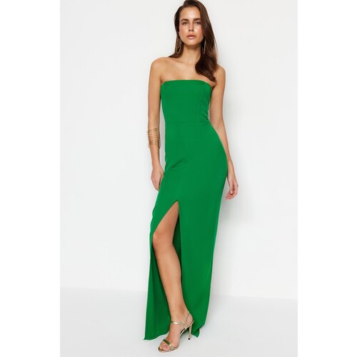 Trendyol evening &amp;amp; prom dress - green - shift Slike