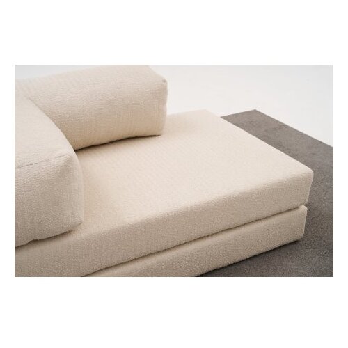 Atelier Del Sofa Dvosjed Comfort, 140 x 75 x 95 cm, Krem Slike
