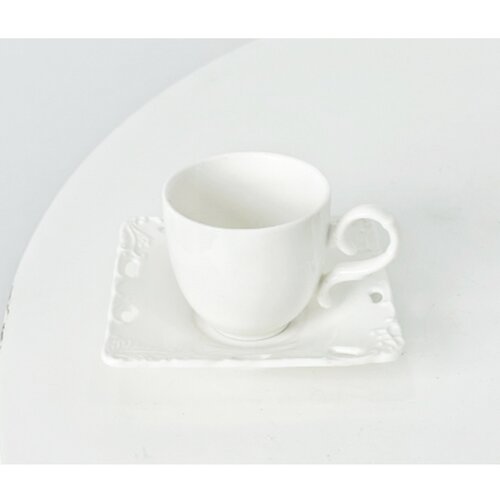 Keramicka solja set 8.6x6.3x5.3cm 10.4x10.4x1.3cm Cene