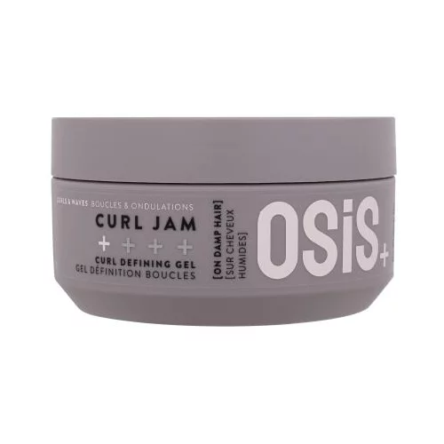 Schwarzkopf Professional Osis+ Curl Jam Curl Defining Gel za kodraste lase 300 ml
