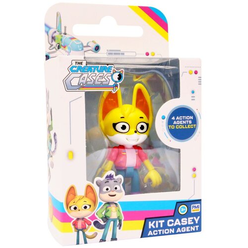 THE CREATURE CASES Creature Cases pomična figurica Kit Casey ili Sam Snow Slike