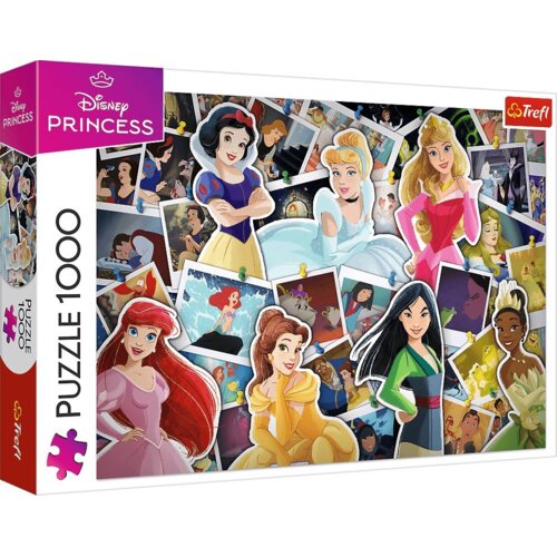 Trefl Disney: Princess Disney 1000 Slagalica 1000 kom Crtići Cijene