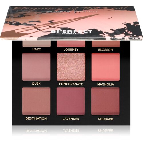 BPerfect Compass of Creativity Vol. 2 paleta senčil za oči Elegance of the East 110 g Slike