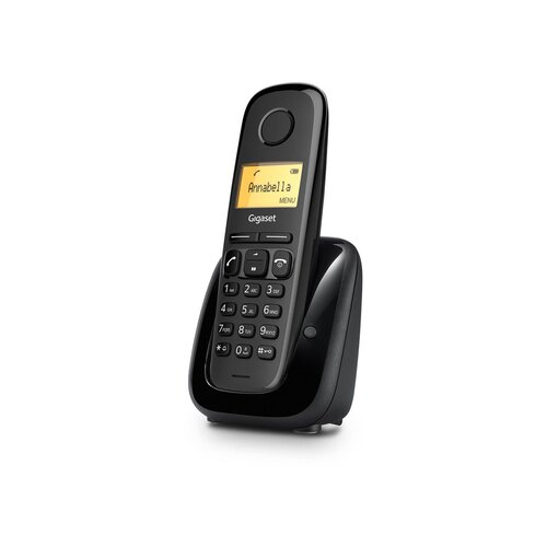 Gigaset Bežični telefon A180/ crna Cene