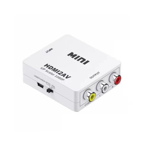 Gembird A-HDMI-AV-Mini ** input HDMI to AV (903) (360) Cene