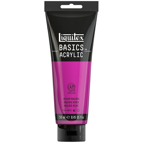 LIQUITEX Basics Akrilna barva (Magenta, 250 ml) Cene