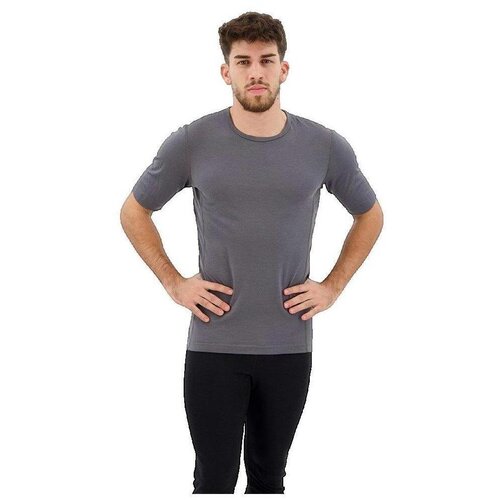 Adidas Majice s kratkimi rokavi T-shirt Xperior Merino 200 Siva Cene