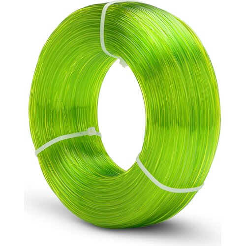 Fiberlogy refill easy pet-g light green transparent Slike