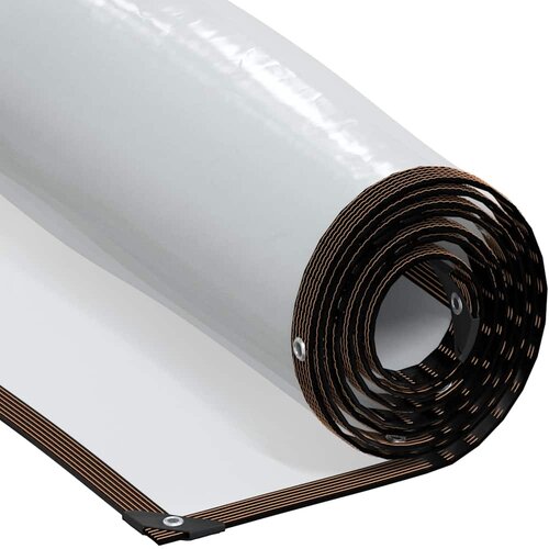 VidaXL Prozirna cerada s u&amp;scaron;icama 4x5 m polietilen Slike