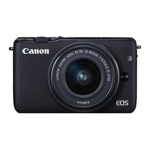 Canon EOS M10 BL 15-45 KIT digitalni fotoaparat Slike